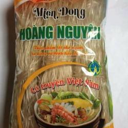 Miến dong Hoàng Nguyên nấu thịt băm cho bữa sáng ngon và an toàn