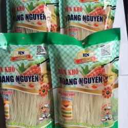 Lạ miệng bún khô xào ếch đồng