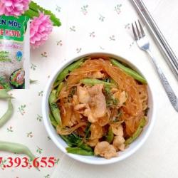 Đổi món với miến xào gạ lạ miệng, chồng khen, con thích