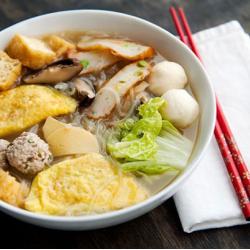 Đổi vị với món miến trứng thập cẩm
