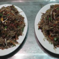 Miến xào chim câu ngon như nhà hàng